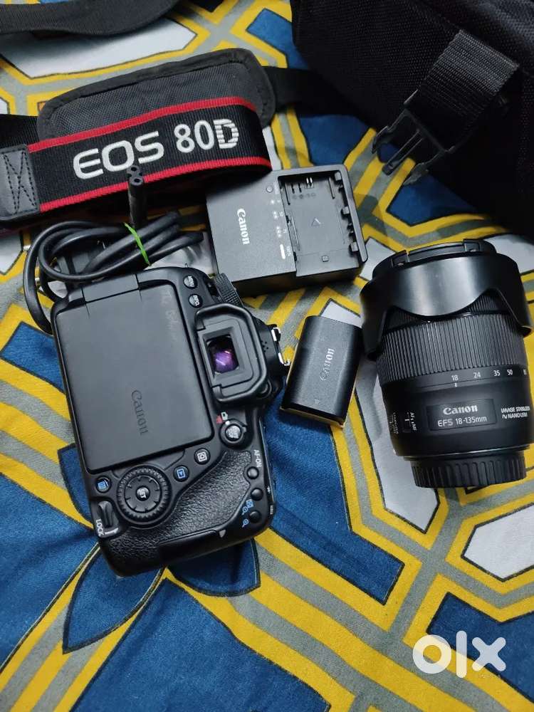 Canon EOS 80d 18_135 lens