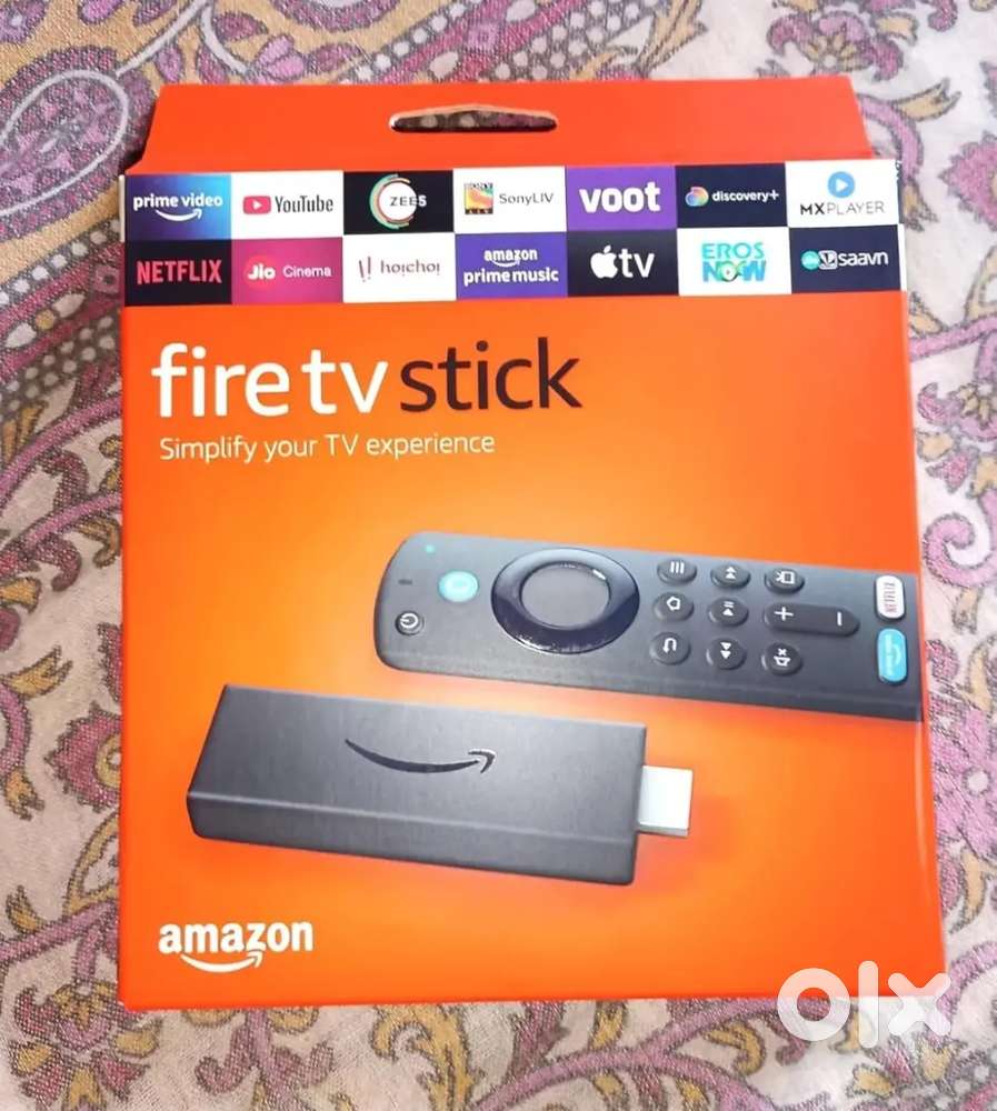 Amazon fire TV stick(3rd gen.)