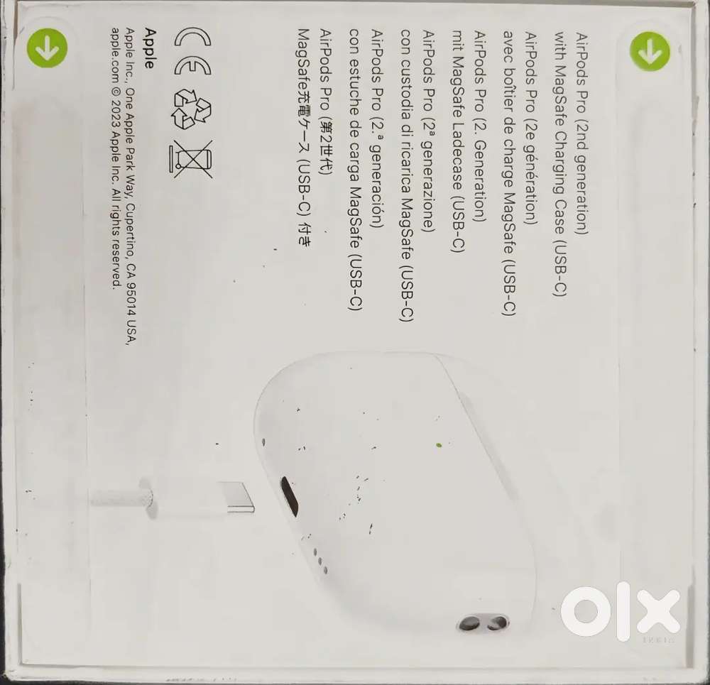 Apple AirPods Pro Gen 2