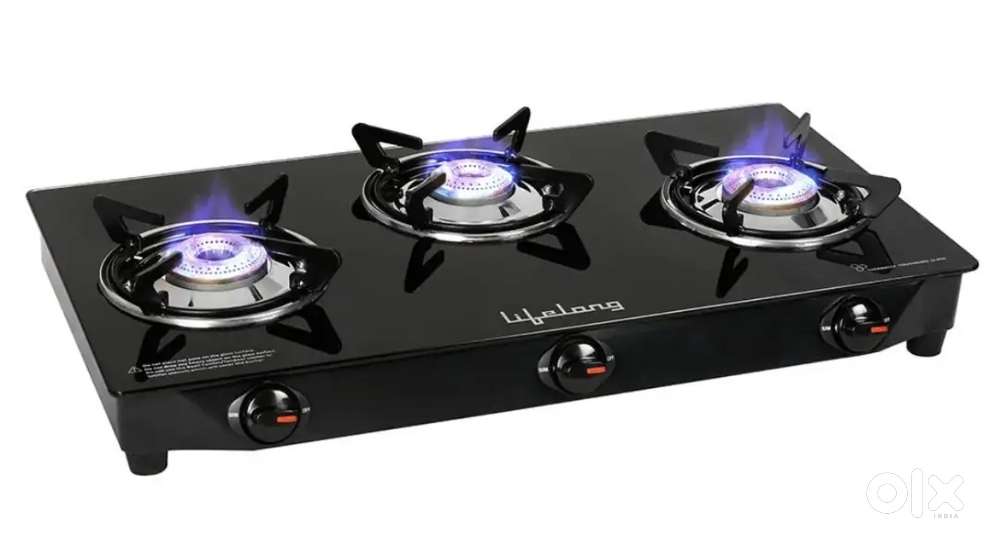 For sale: Lifelong 3- Burner Gas stove rarely used