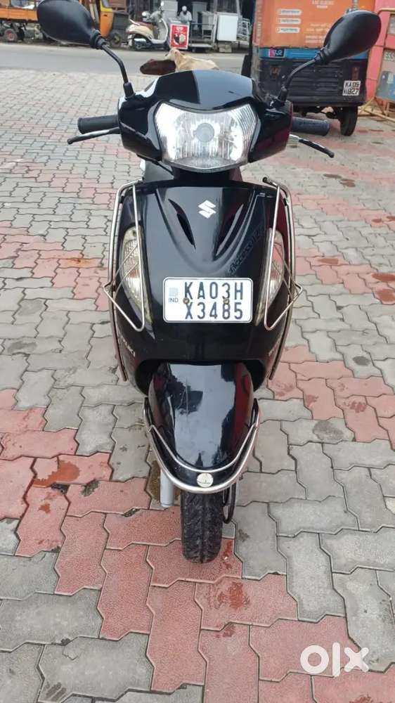 Suzuki asccs 125 good condition