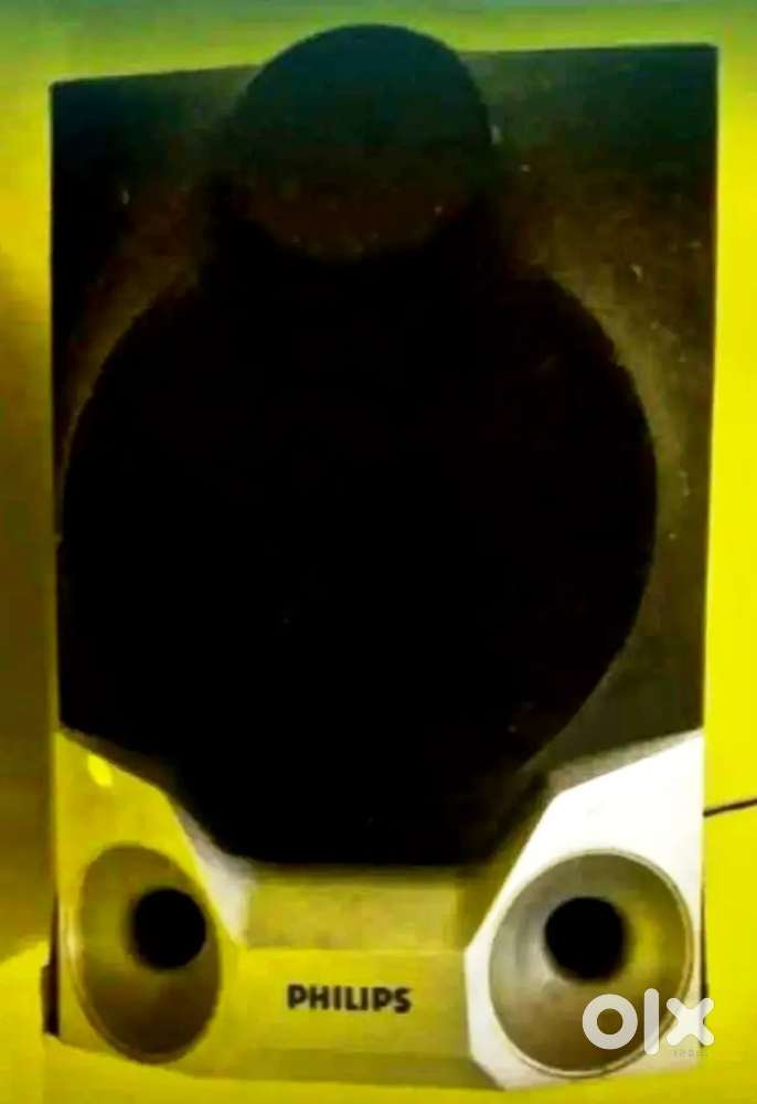 JVC AMPLIFIER + PHILIPS 1400 W DOUBLE WOOFER MUSIC SYSTEM FOR SALE !