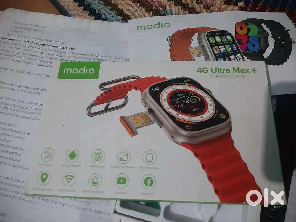 Watch 4g sim card lagta hai sim wali watch hai