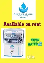 Water purifier on Rent