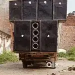 2bass 18 m 1200watt speaker