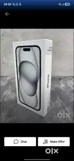 iPhone 15 128Gb Black colour