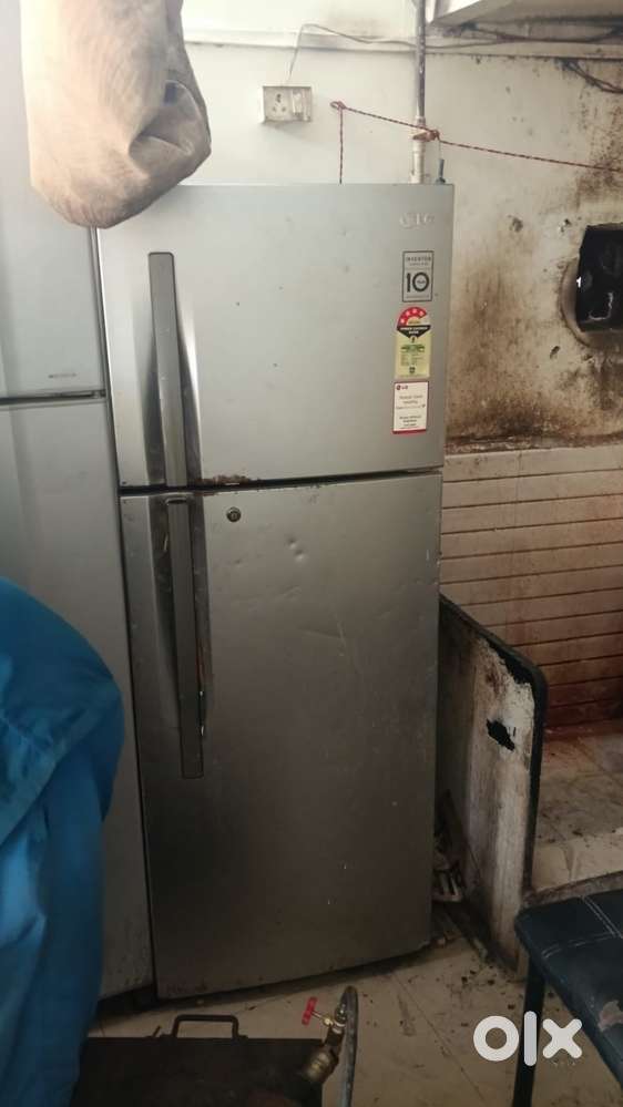 4 star LG refrigerator top cooling condition