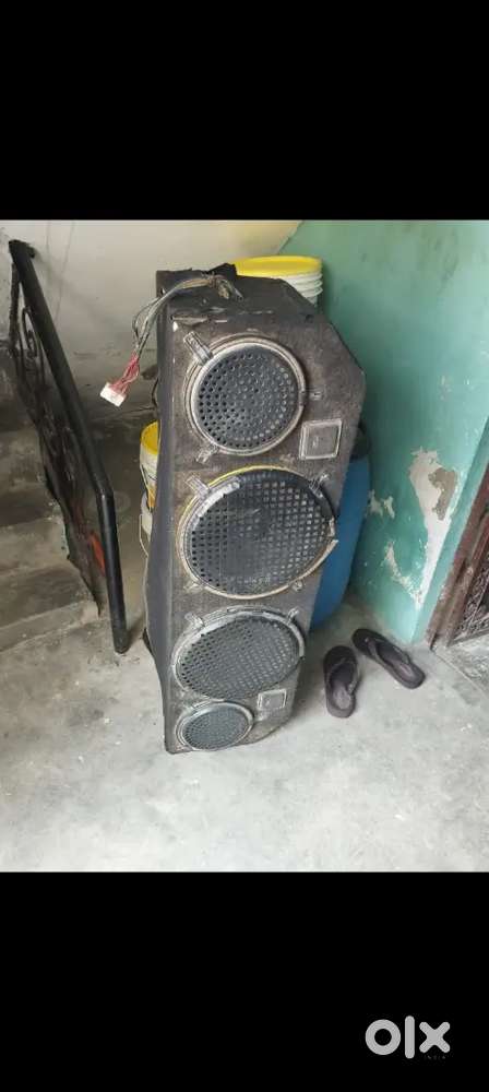 Good condition music system