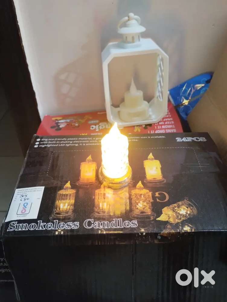 Candles for Diwali