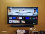 Samsung 55 inch 4k smart led tv with bill
box all accessories unused