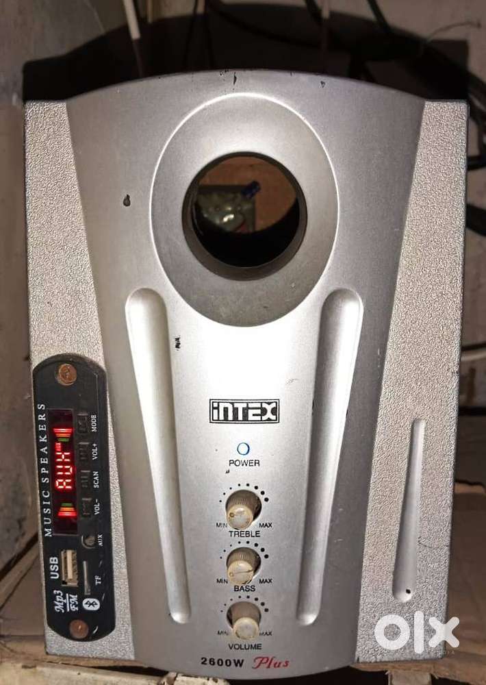 Intes 2600 W 4.1 Subwoofer With 4 Speaker