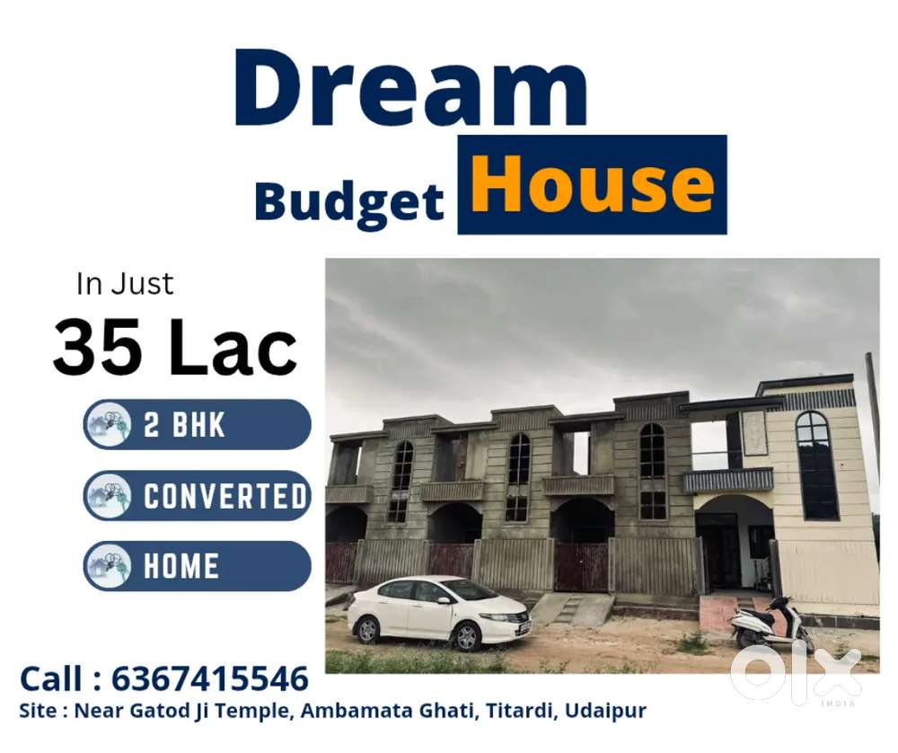 Banswara Road ke near 2BHK for sale