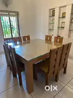 Sofa set and dining set for sale