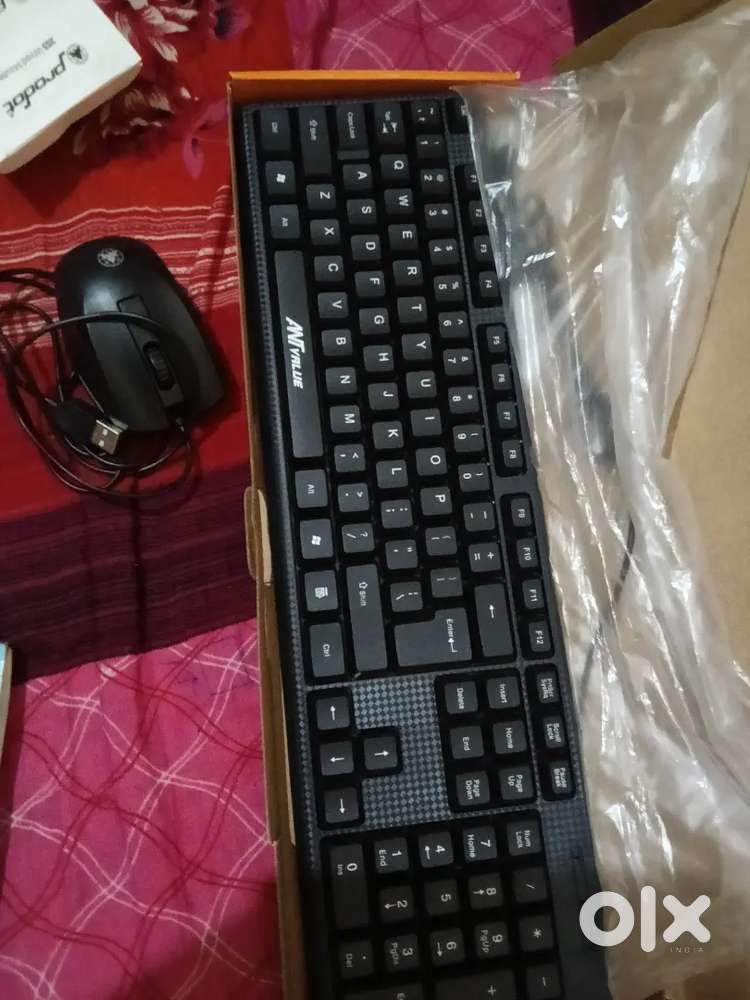 Keyboard and mouse