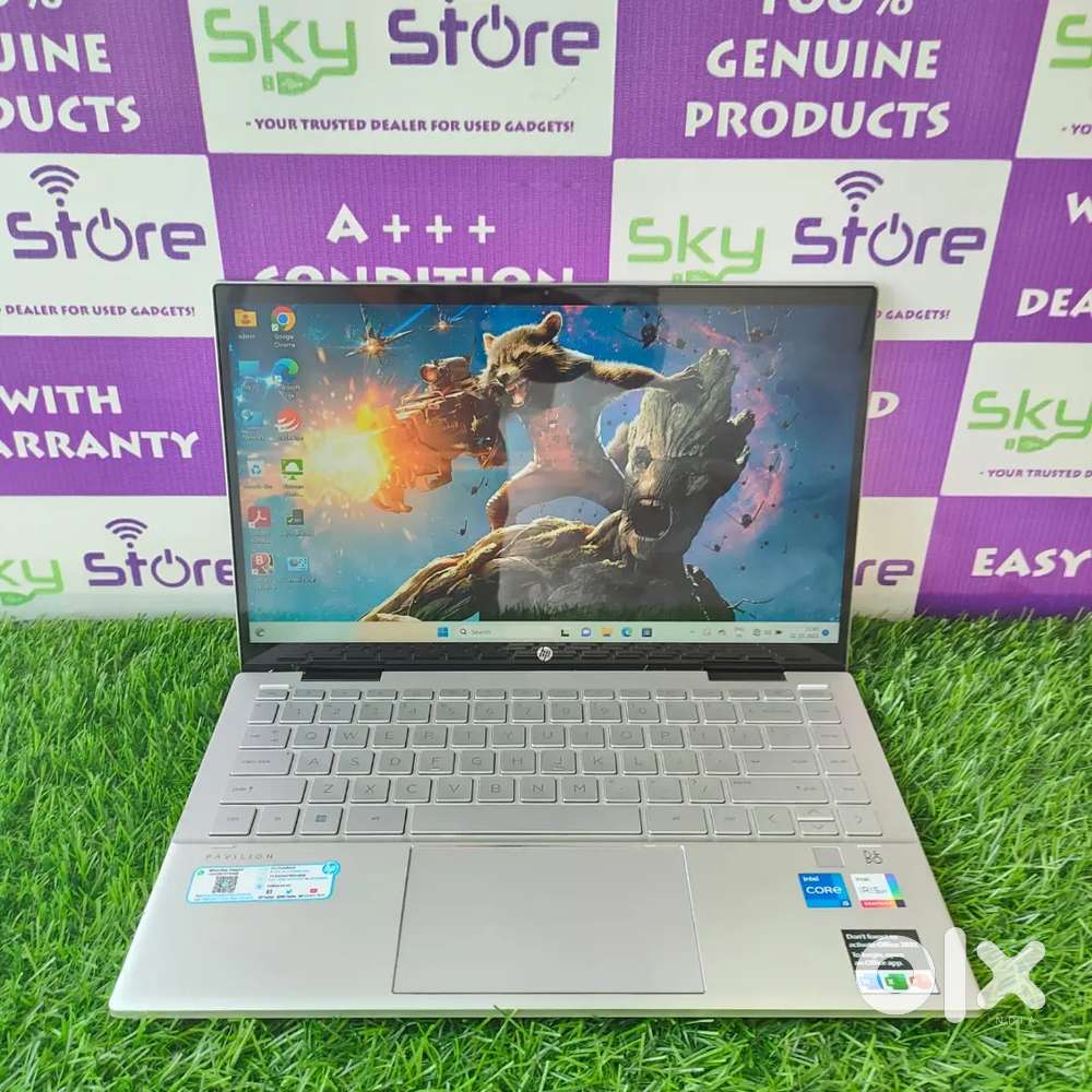 HP Pavilion x360 2 in 1 i5 12th Gen 14inch Touch Display With Warranty