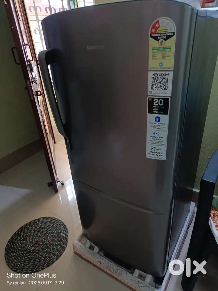 Samsung fridge 183 ltr