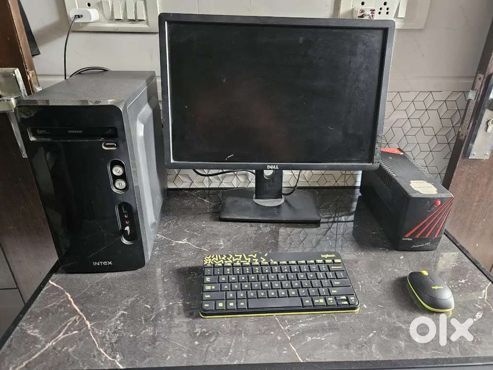 I5 computer with intex cpu and ups