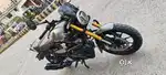TVS Ronin 200 cc bs6 dual disc abs digital led top 2022
