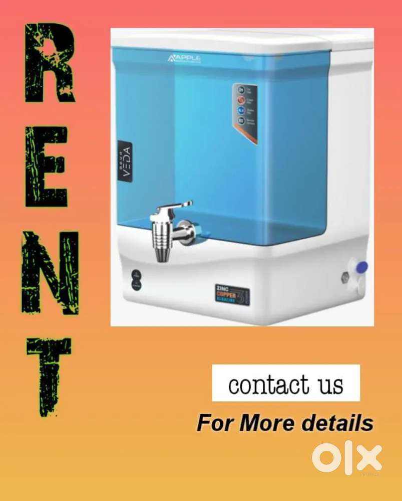 On Rent water purifier