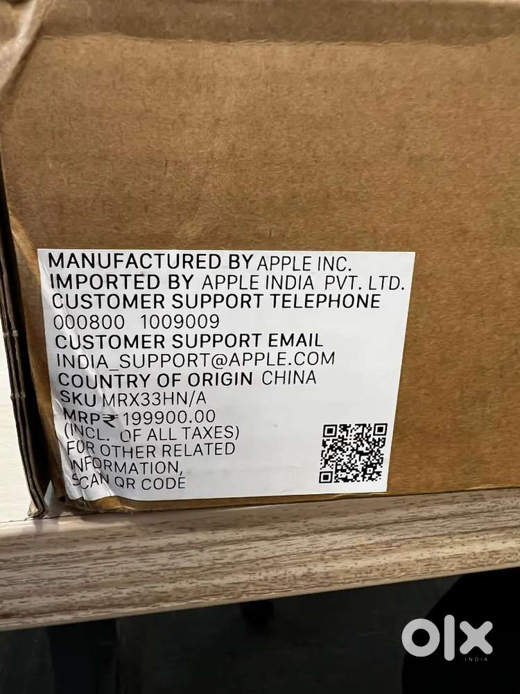 1) Item name - *Unopened - In the Box - Apple Macbook Pro M3 Pro Chip