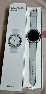 SAMSUNG Galaxy Watch 6 Classic LTE 47mm( White)