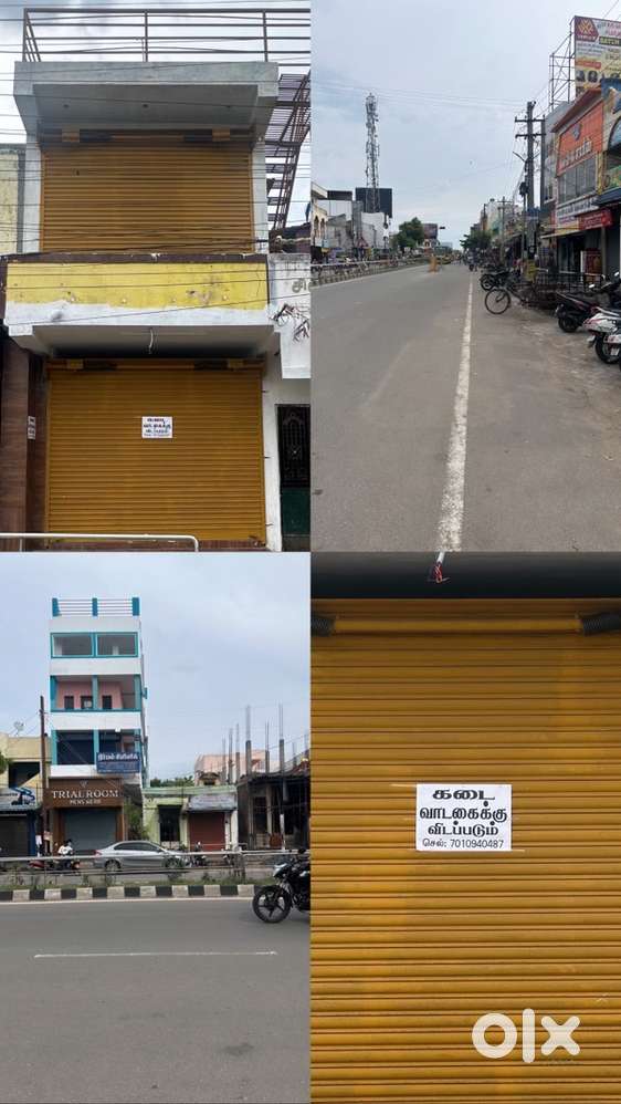 Prime Shop for Rent – Othakkadai Main Road (Near High Court)