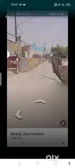 Patel vihar colony Bareilly Badun road 130 gaj plot