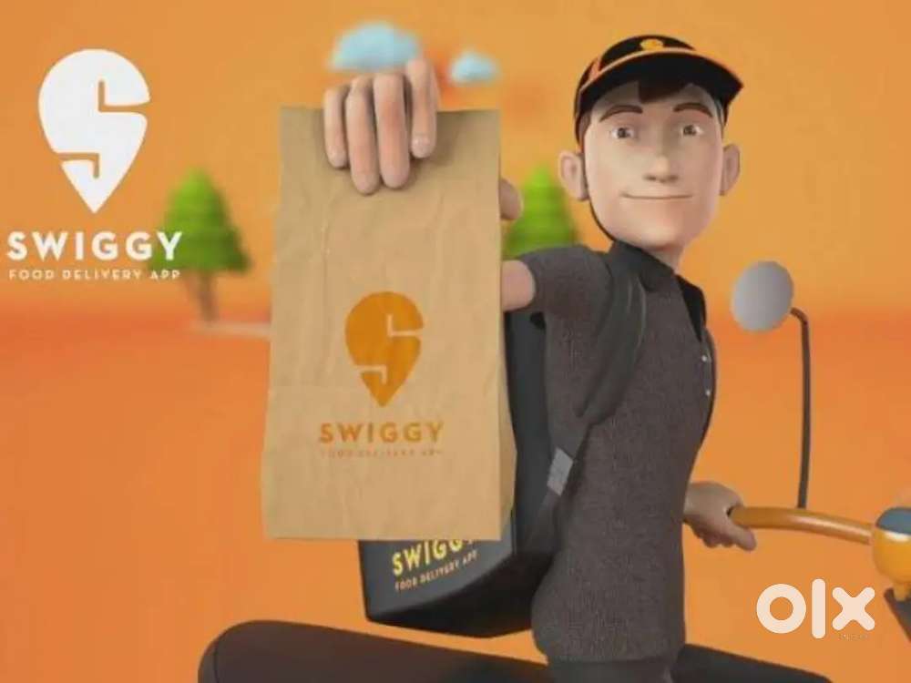 Free joining swiggy food and grocery delivery job