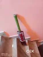 Leather cricket bat