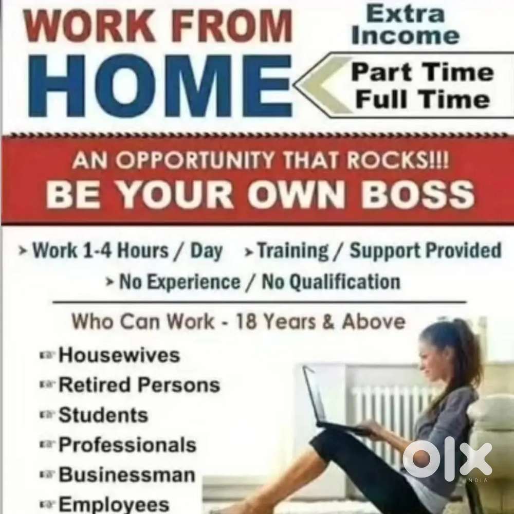 Work from home - Best Opportunity