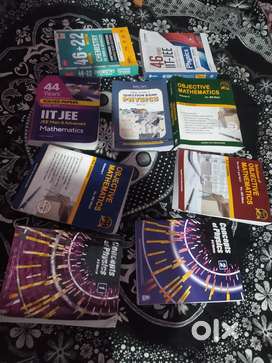 Jee (mains + advance) pyq and question bank in fresh condition