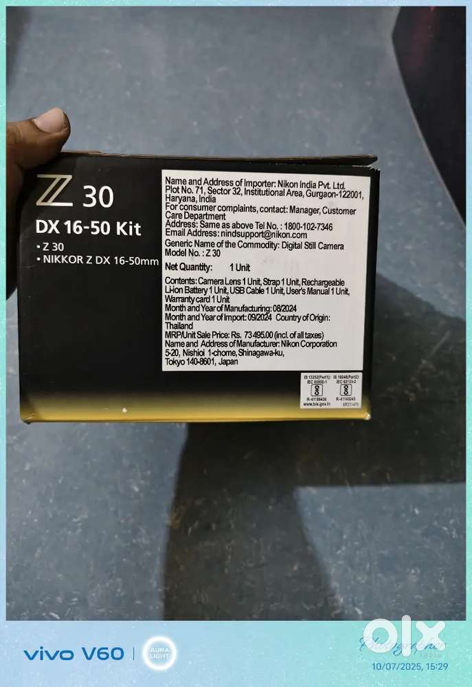 Nikon camera Z30 sell