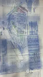 1000 sq ft plot - 150ft road ke bagal mai