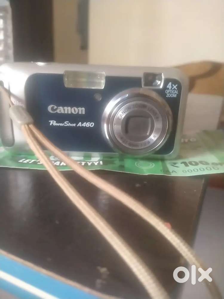 Canon powershot A460