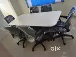 Conference Table,Office Table, Office chairs