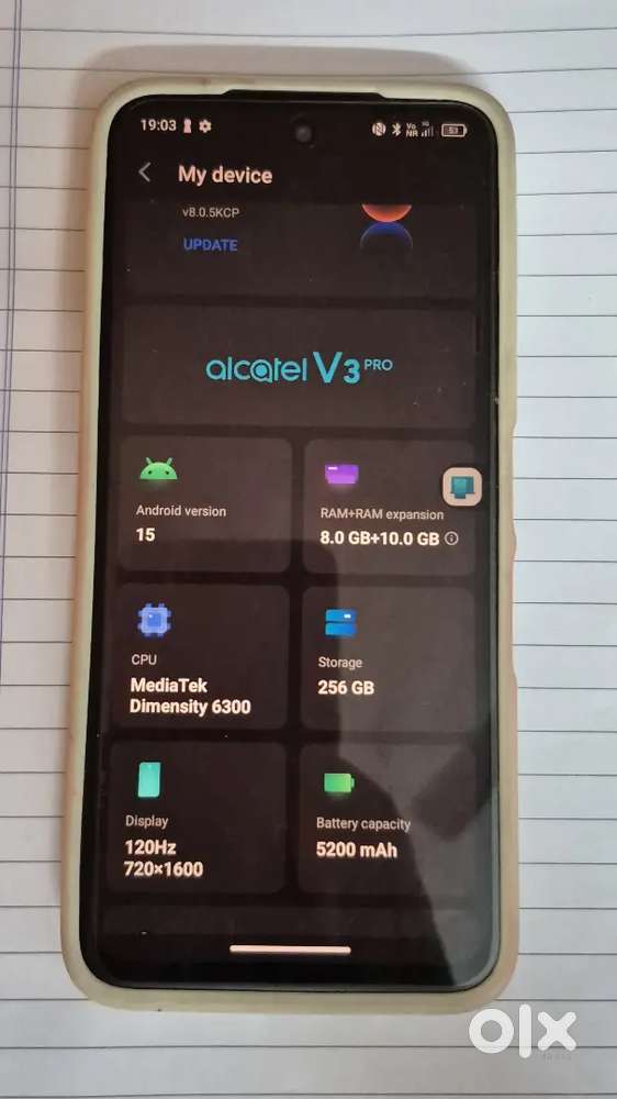Alcatel V3 Pro