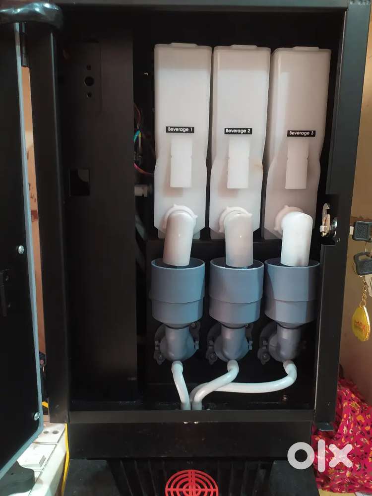 Cofee tea & green Tea Machine