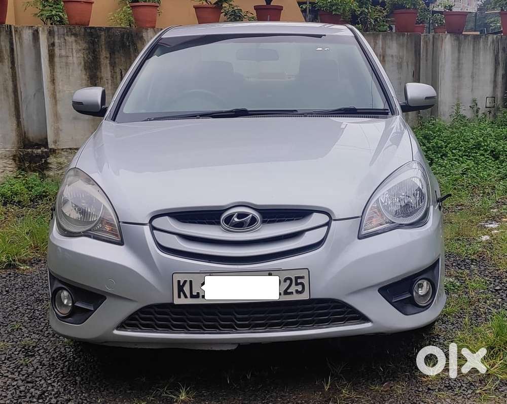 Hyundai Verna Transform 1.5 CRDi, 2011, Diesel