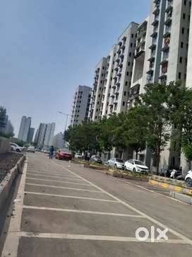 1 BHK Flat Available In Rent for Crown Project Dombivli East.