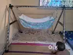 Stainless Steel Baby Cradle / Palana 6 months old