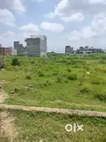 Land in a gated colony