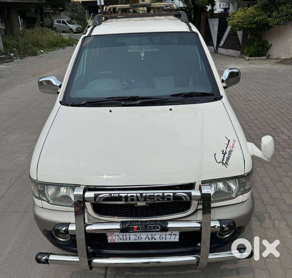 Chevrolet Tavera Neo 3 LT, 2017, Diesel