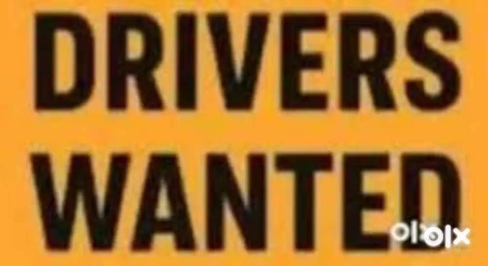 Wanted drivers for pvt ltd company