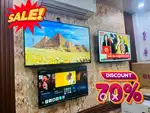 43Inch Smart LED TV  Free Accessories  1 Year Warranty