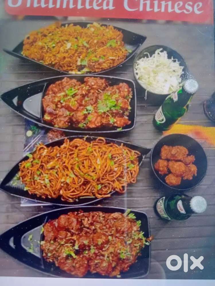 Chines cook chahiye