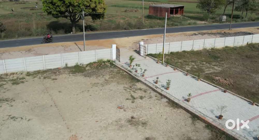 मात्र 5 लाख रु मे 50 गज का प्लॉट किस्तों पर उपलब्ध साइड 4लेन हाईवे पर