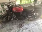 Bullet Classic 350 I have installed new extension light and safetygard