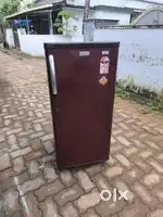 Star rating single door fridge good condition