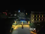 Park facing residential plots available on meerankot road