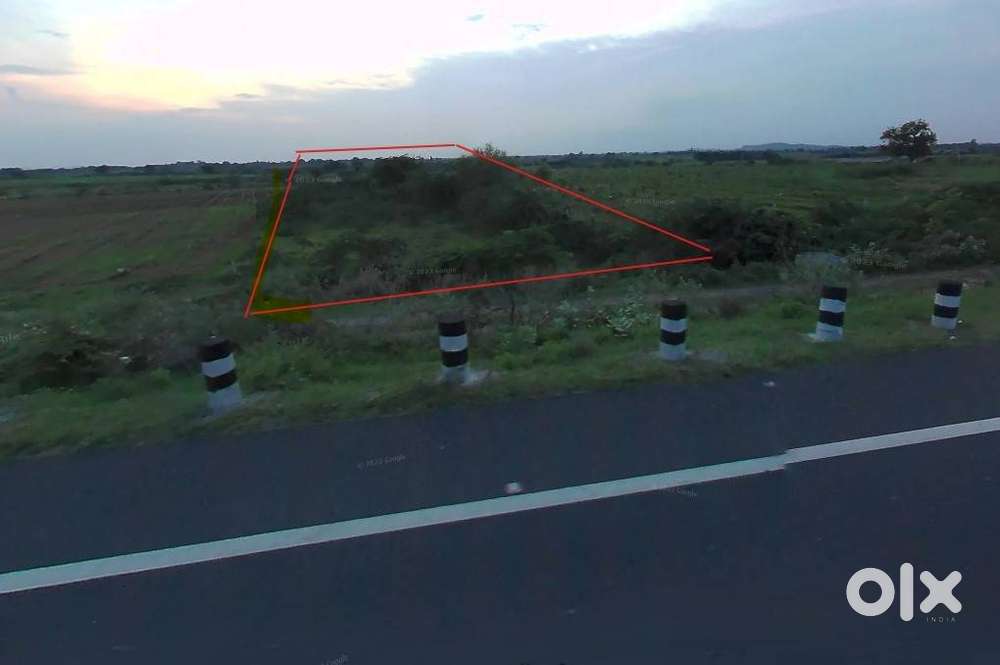 Kurnool Highway 44 - 22 Cents, Service road Just 14 kms from Kurool